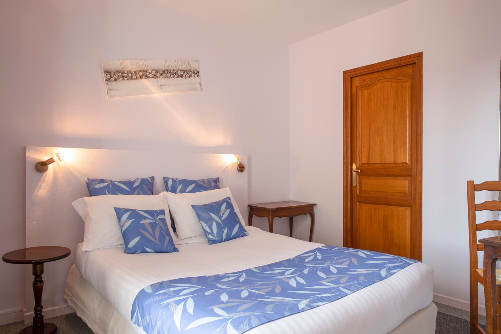 Chambre Confort moderne et lumineuse